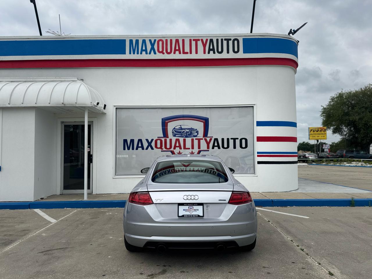 Audi TT 2.0T Coupe quattro 2016