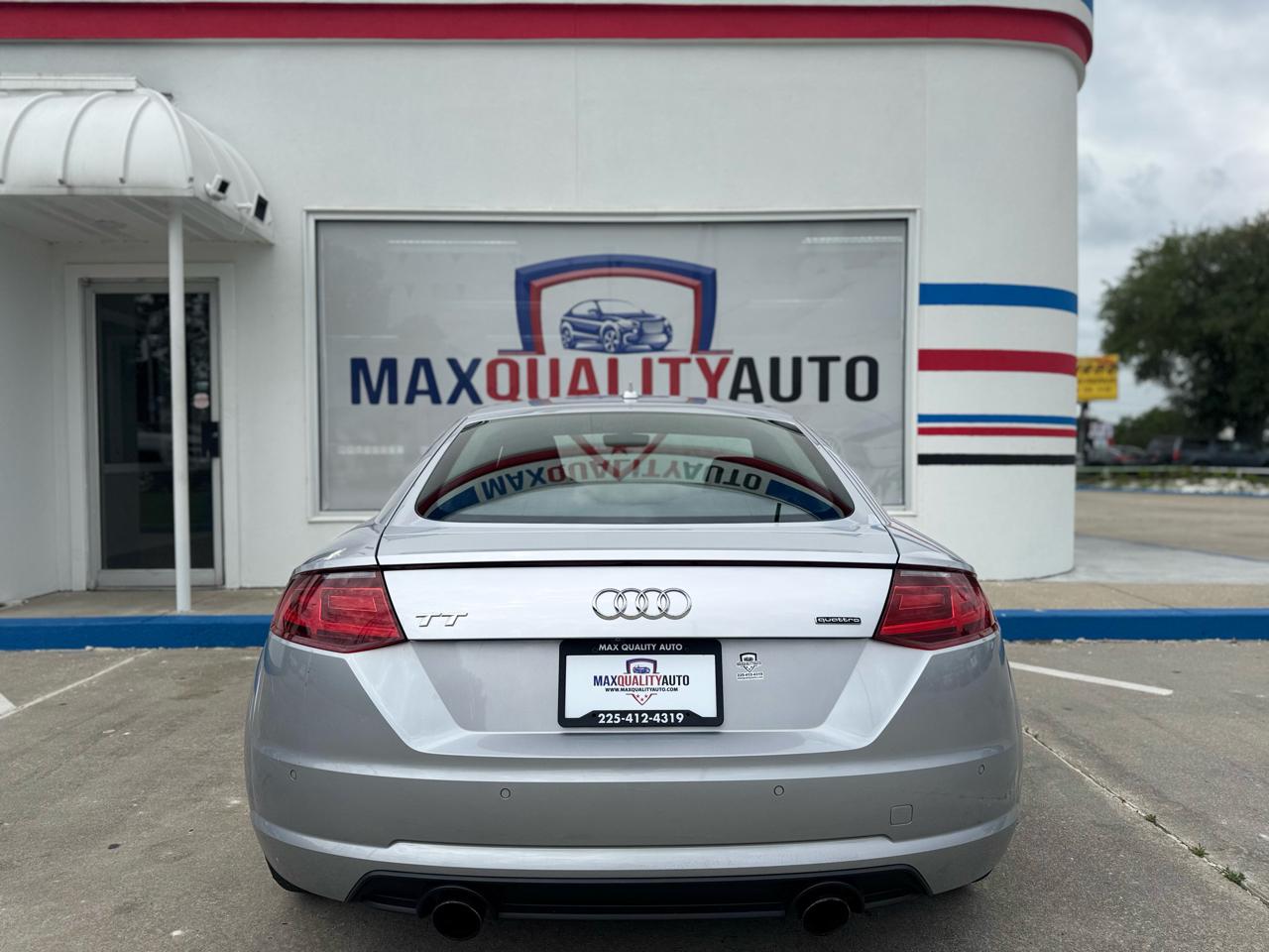 Audi TT 2.0T Coupe quattro 2016