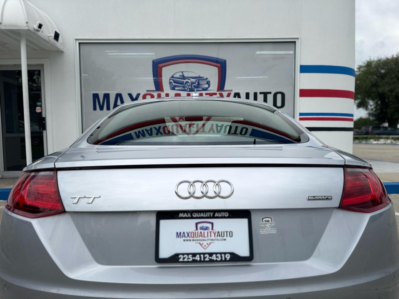 Audi TT 2.0T Coupe quattro 2016