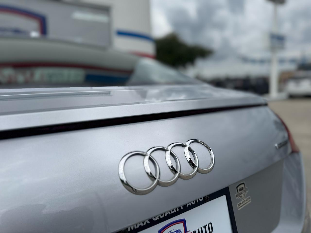 Audi TT 2.0T Coupe quattro 2016