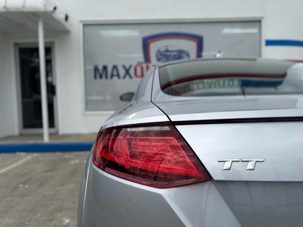 Audi TT 2.0T Coupe quattro 2016