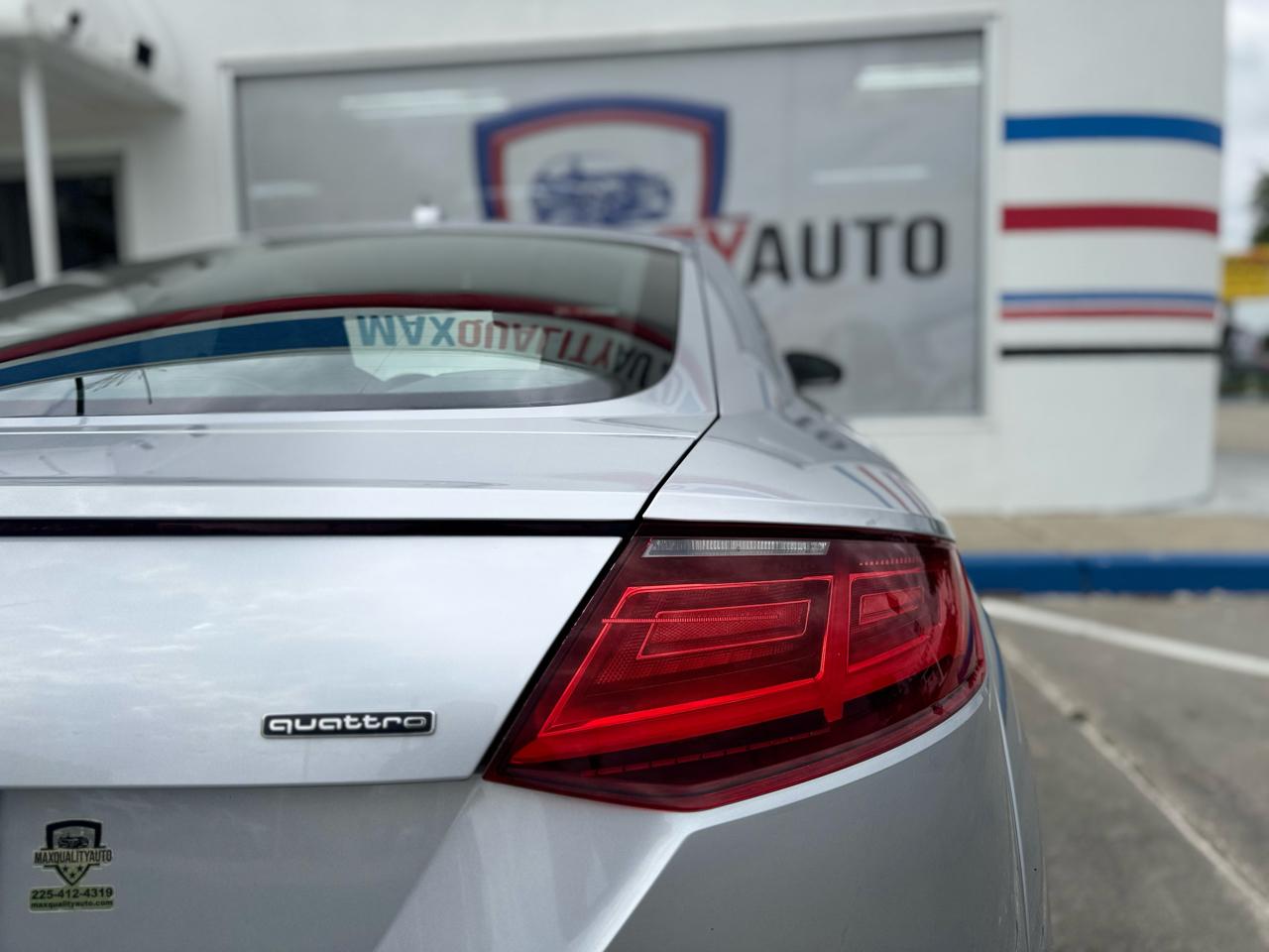 Audi TT 2.0T Coupe quattro 2016