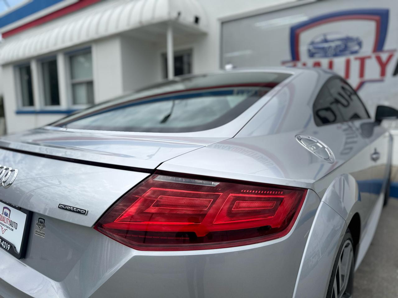 Audi TT 2.0T Coupe quattro 2016