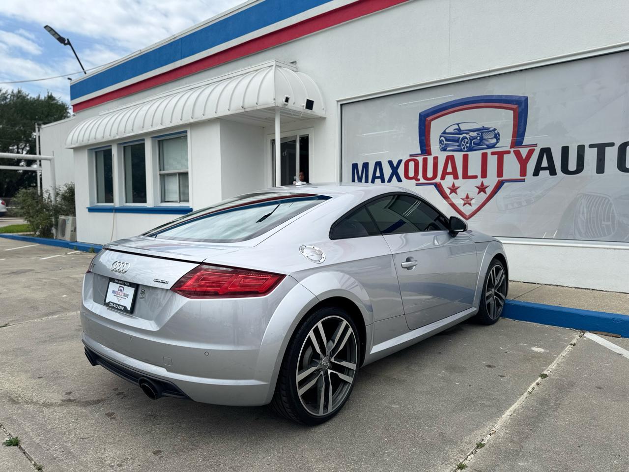 Audi TT 2.0T Coupe quattro 2016