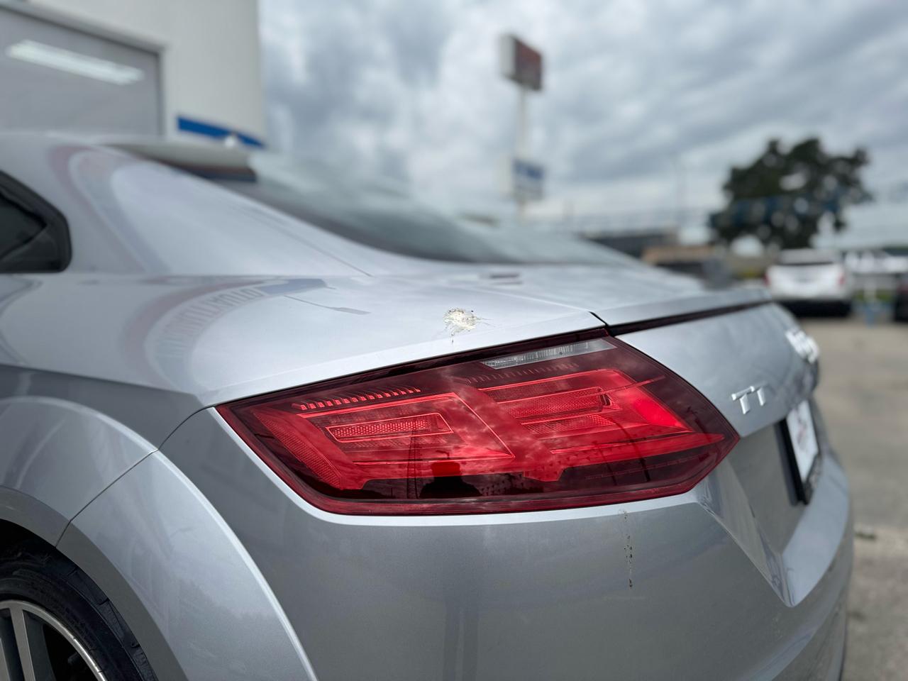 Audi TT 2.0T Coupe quattro 2016