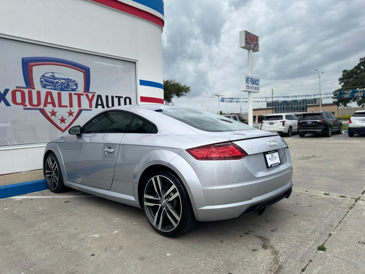 Audi TT 2.0T Coupe quattro 2016