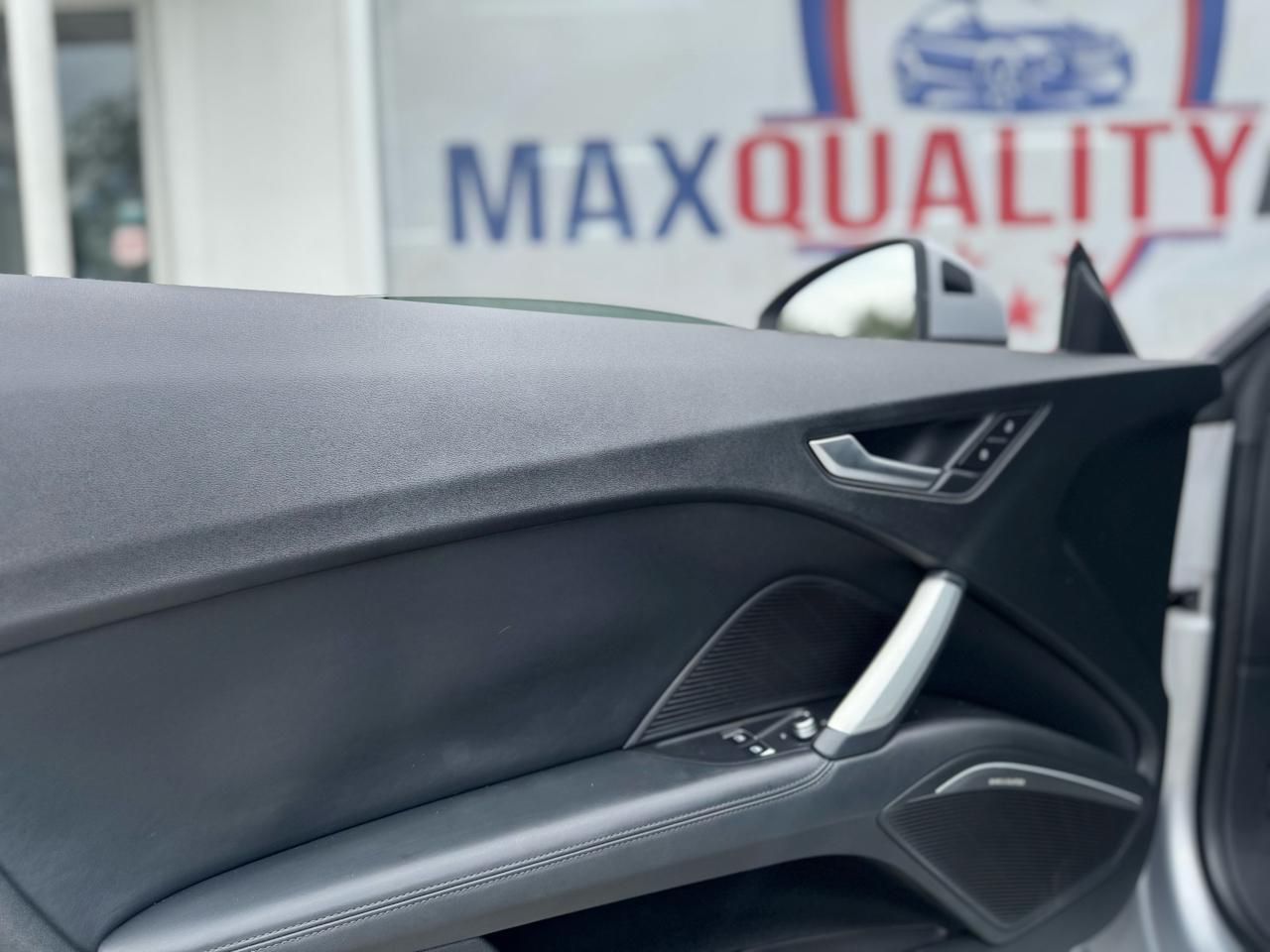 Audi TT 2.0T Coupe quattro 2016