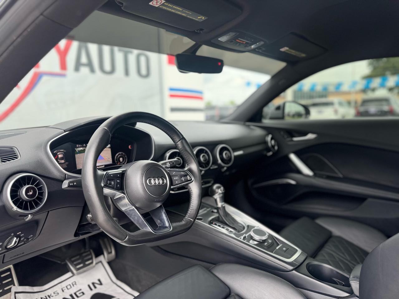 Audi TT 2.0T Coupe quattro 2016