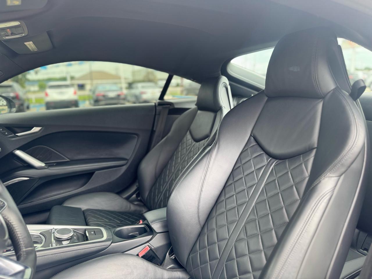 Audi TT 2.0T Coupe quattro 2016