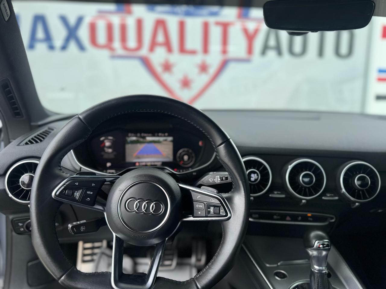 Audi TT 2.0T Coupe quattro 2016