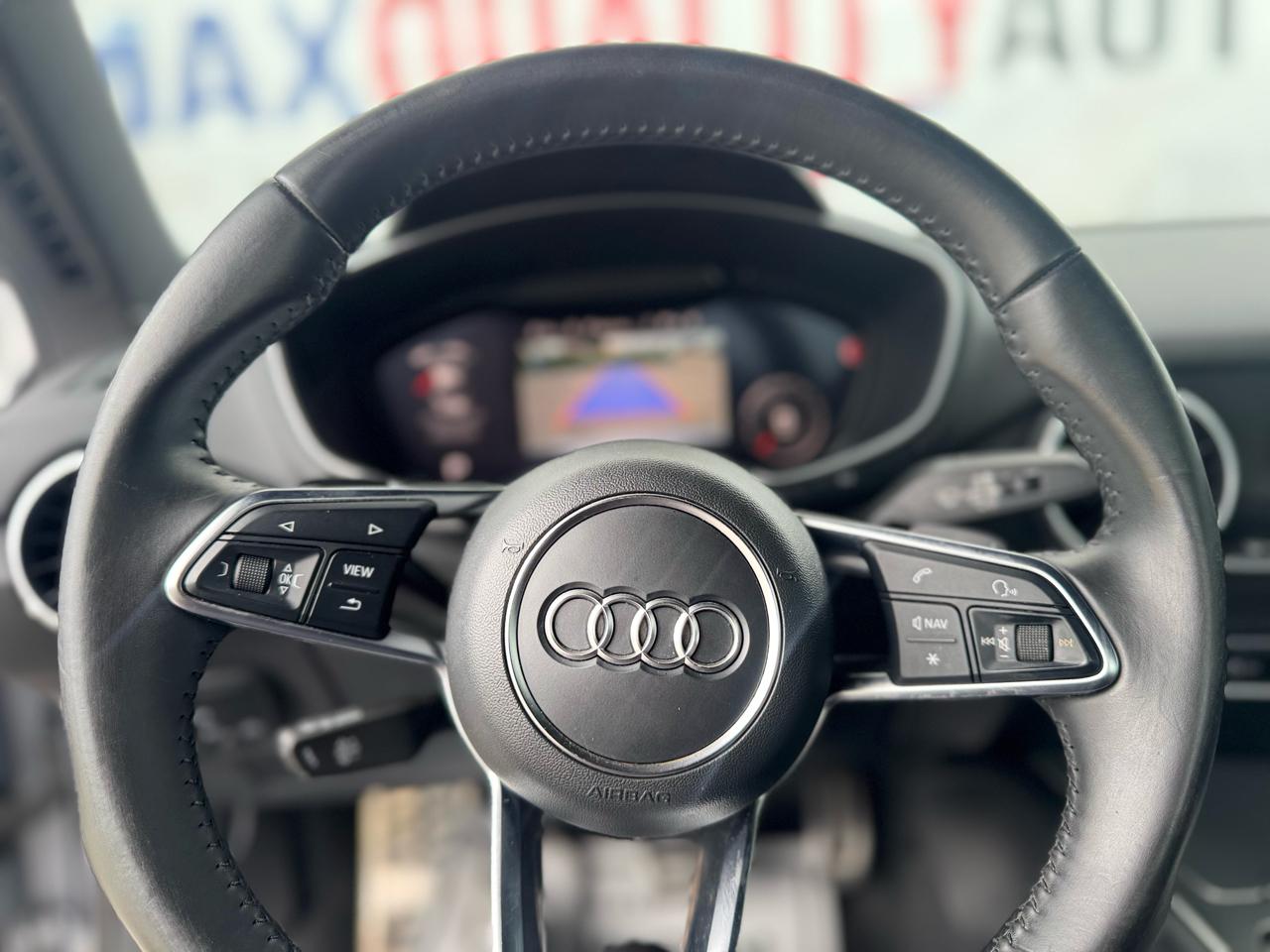 Audi TT 2.0T Coupe quattro 2016