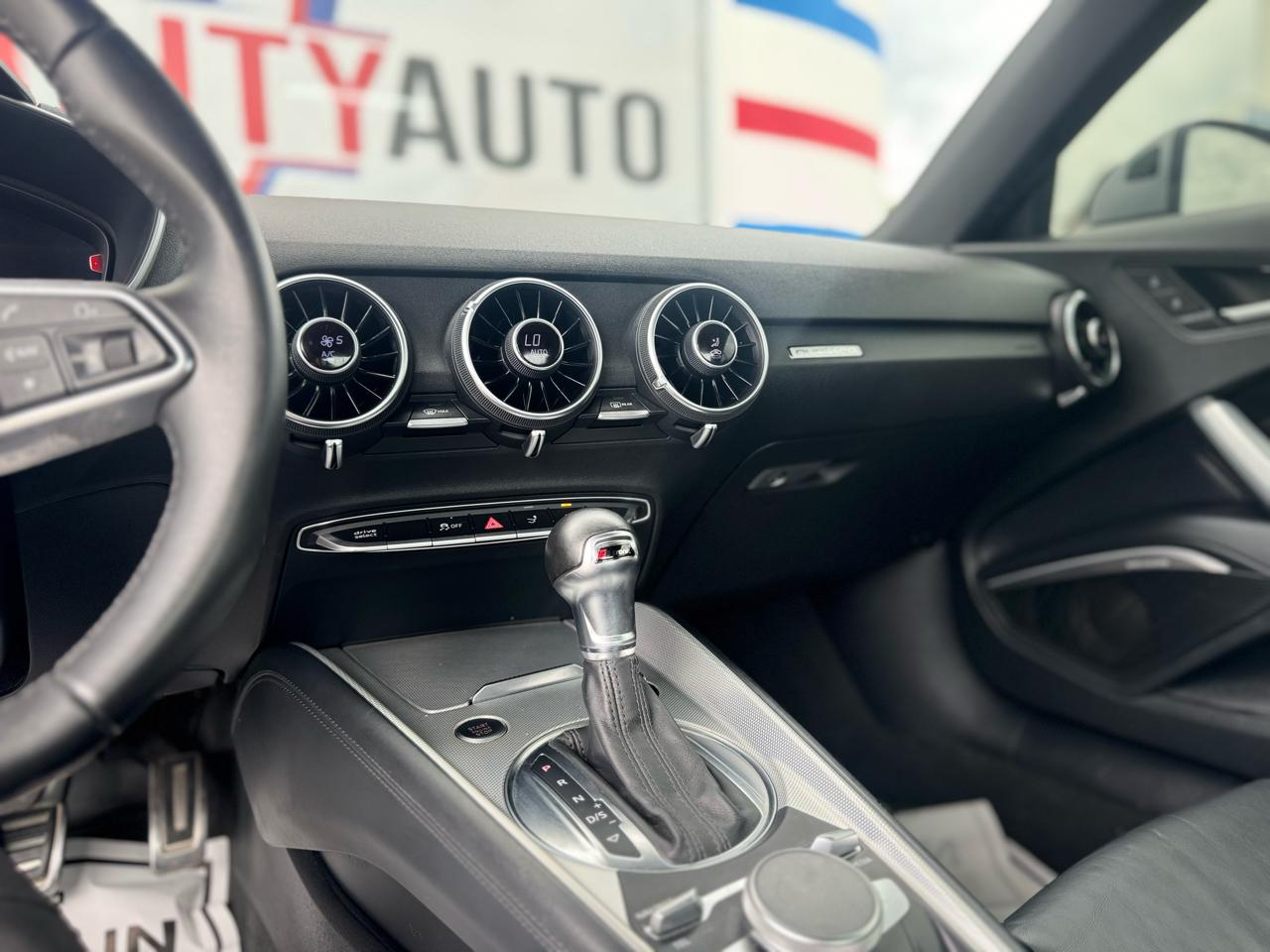 Audi TT 2.0T Coupe quattro 2016