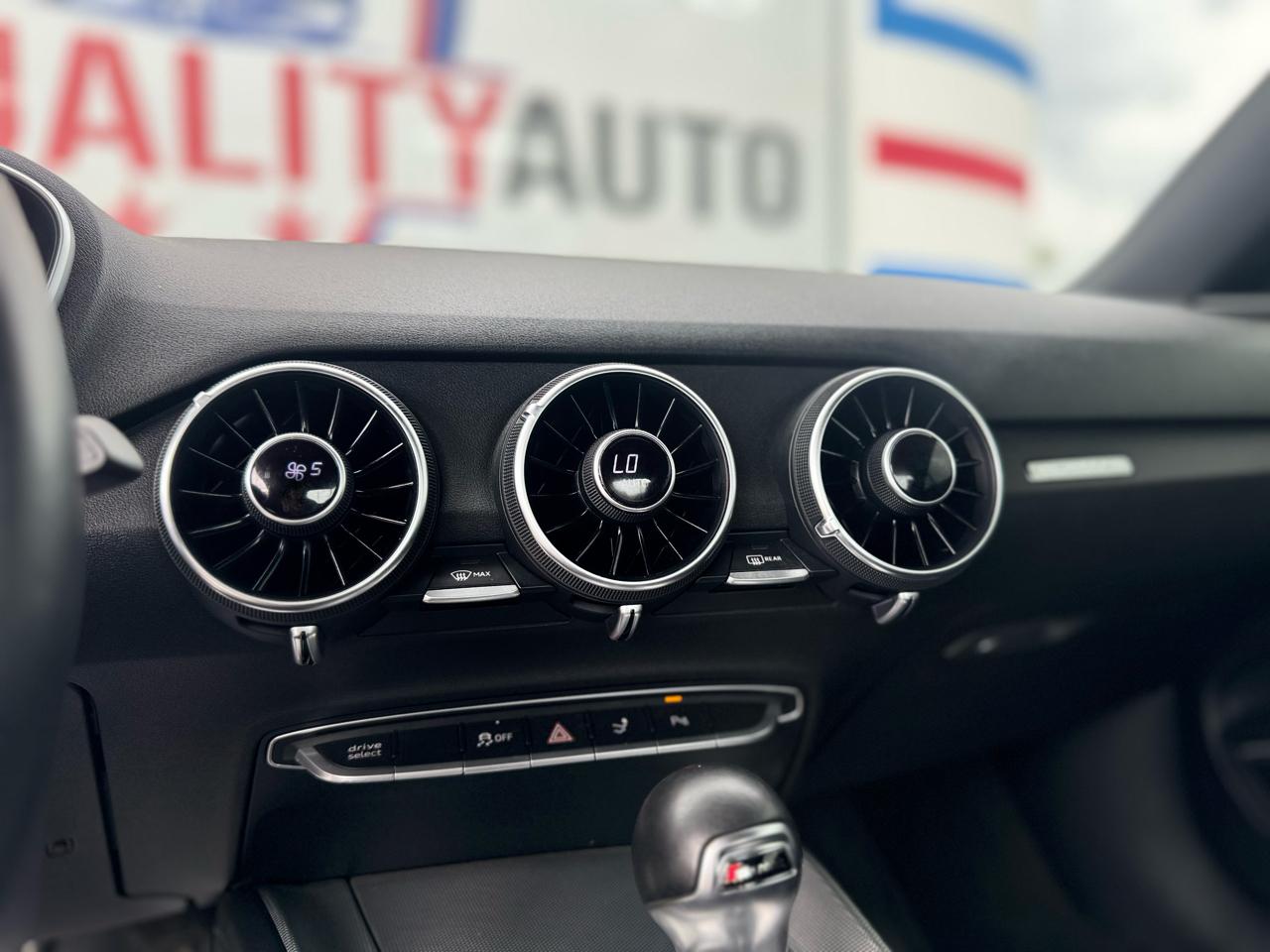 Audi TT 2.0T Coupe quattro 2016