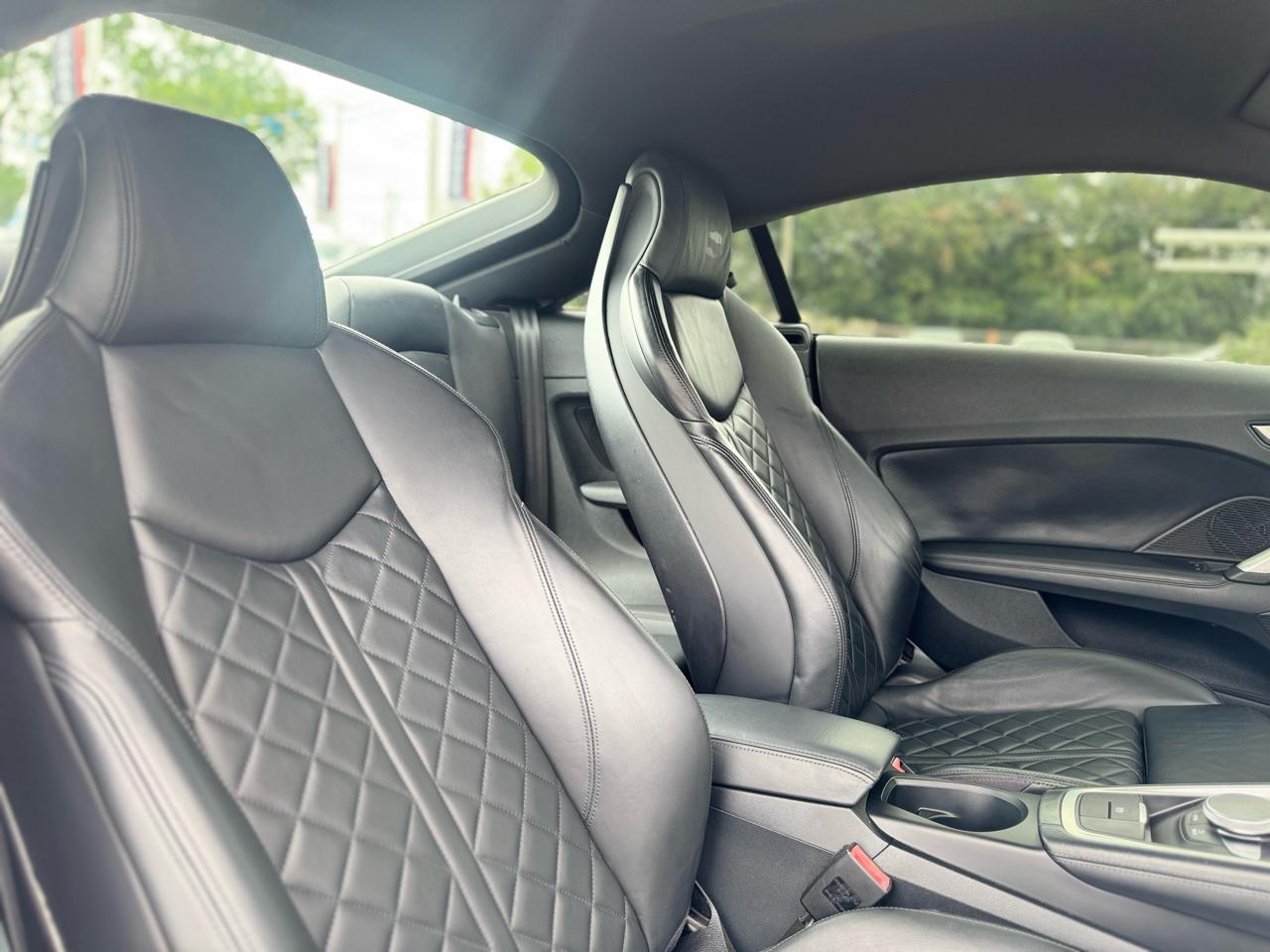 Audi TT 2.0T Coupe quattro 2016