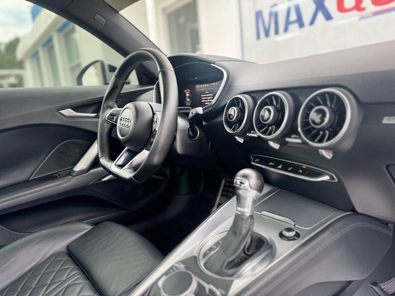 Audi TT 2.0T Coupe quattro 2016