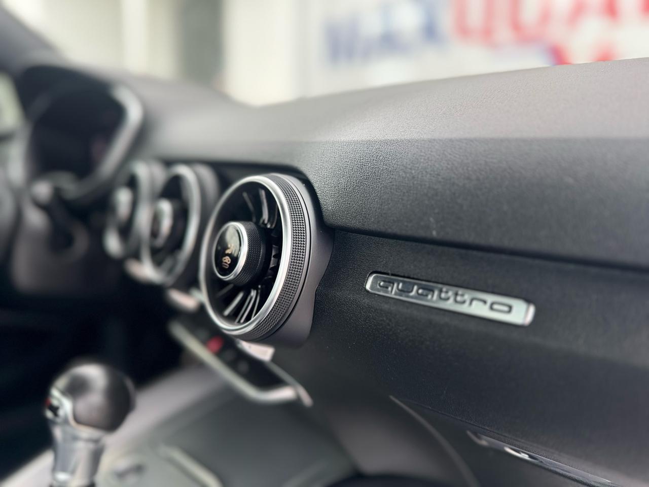 Audi TT 2.0T Coupe quattro 2016