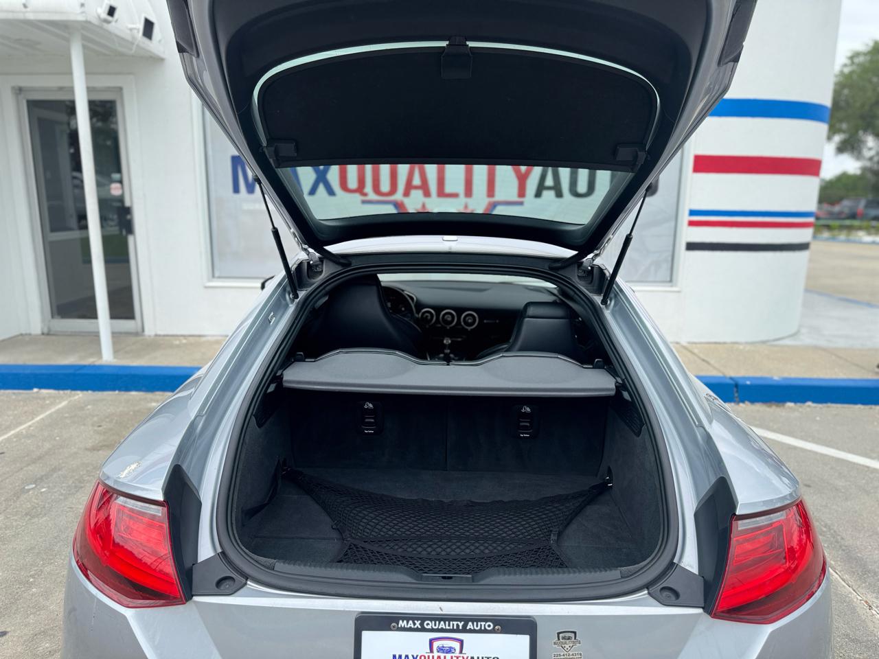 Audi TT 2.0T Coupe quattro 2016