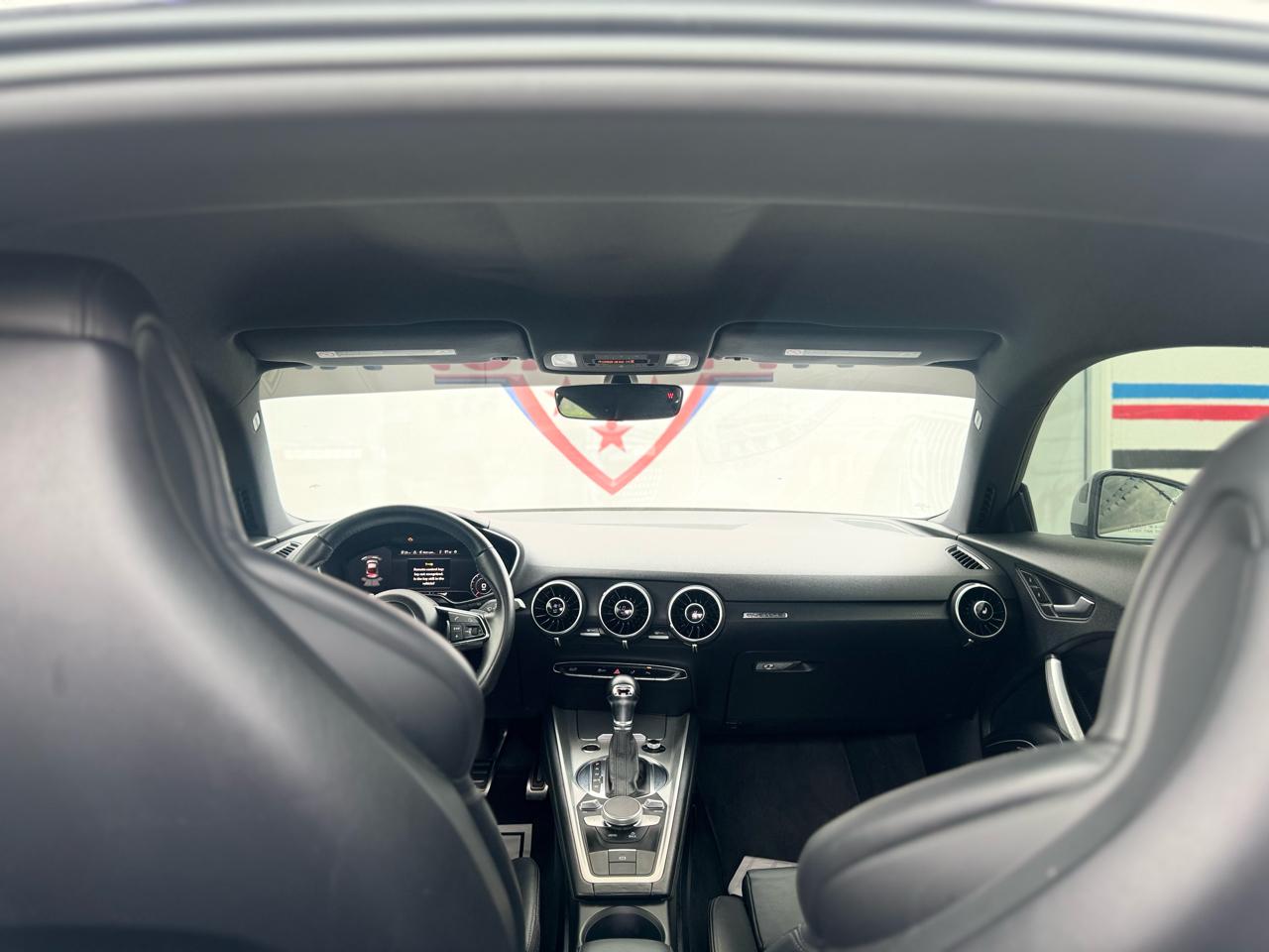 Audi TT 2.0T Coupe quattro 2016