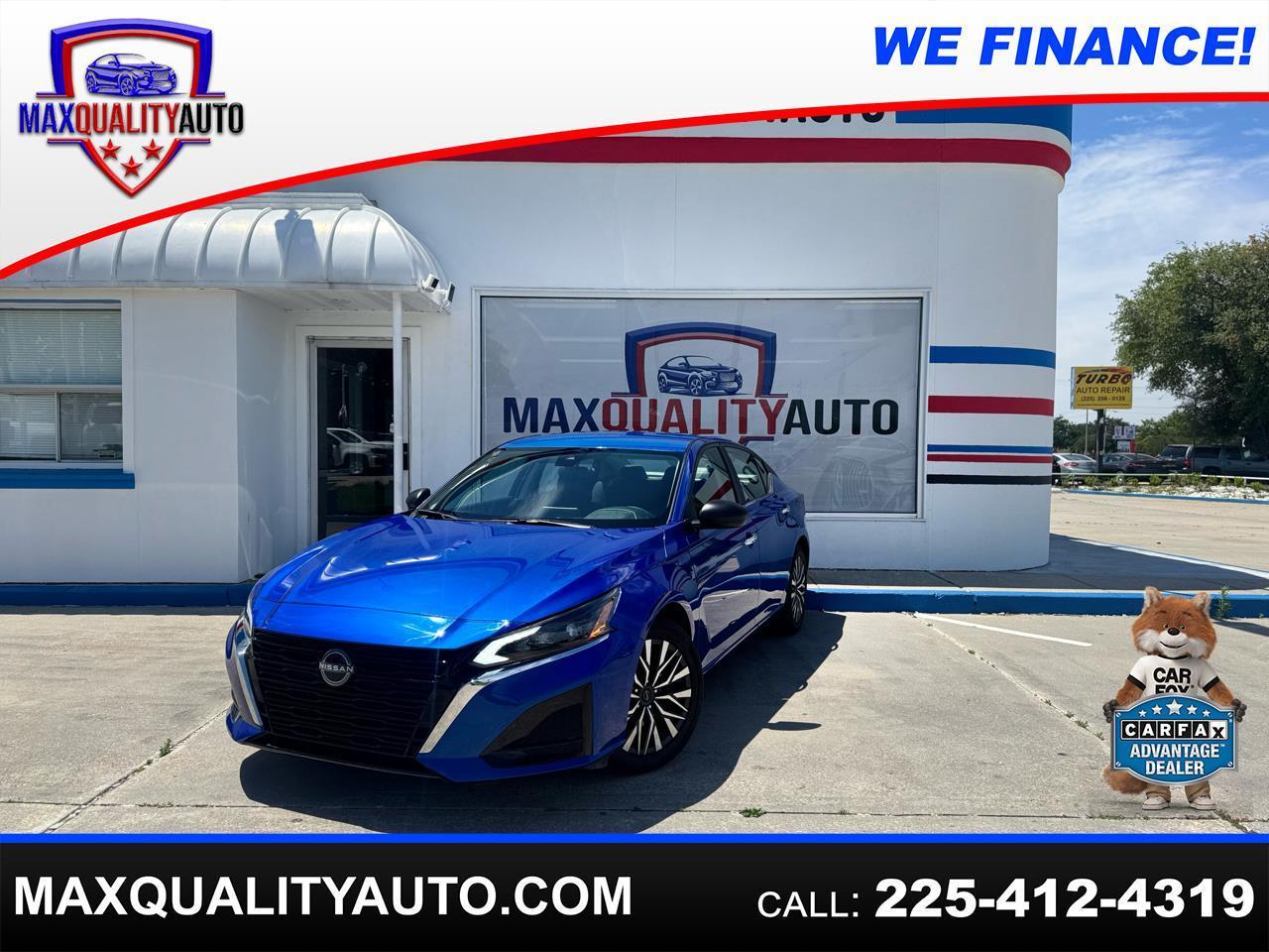 Nissan Altima 2.5 SV 2025