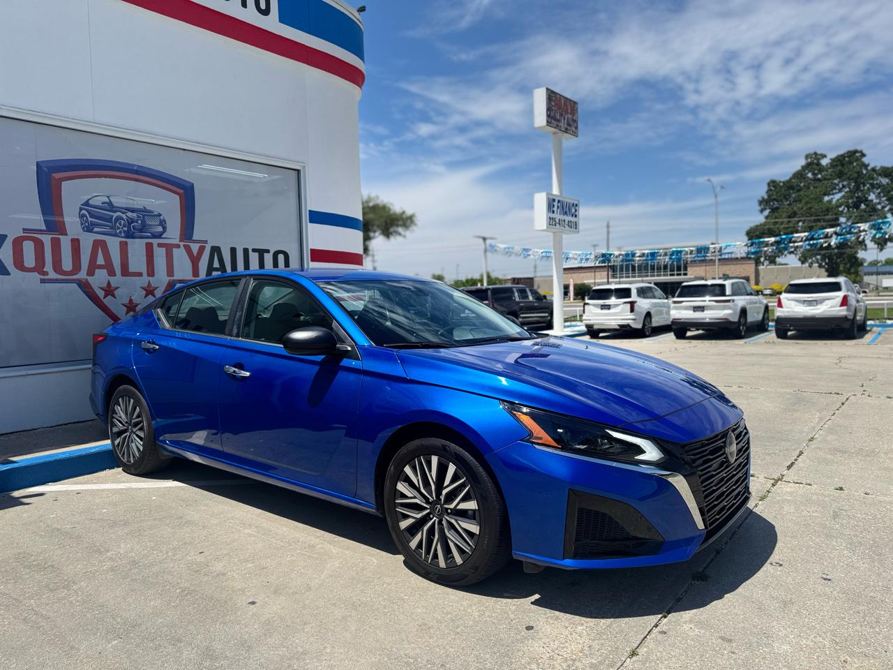 Nissan Altima 2.5 SV 2025