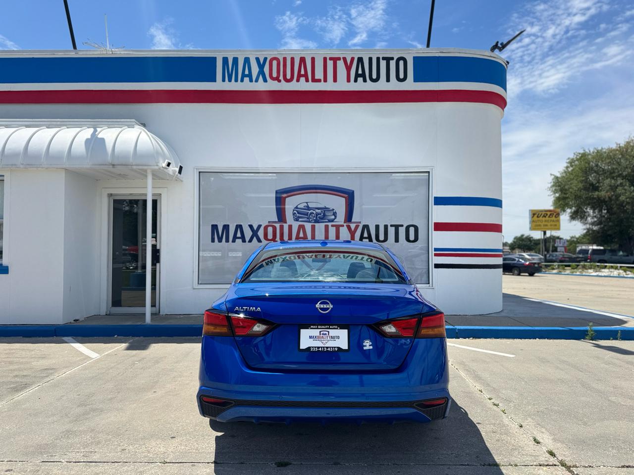 Nissan Altima 2.5 SV 2025