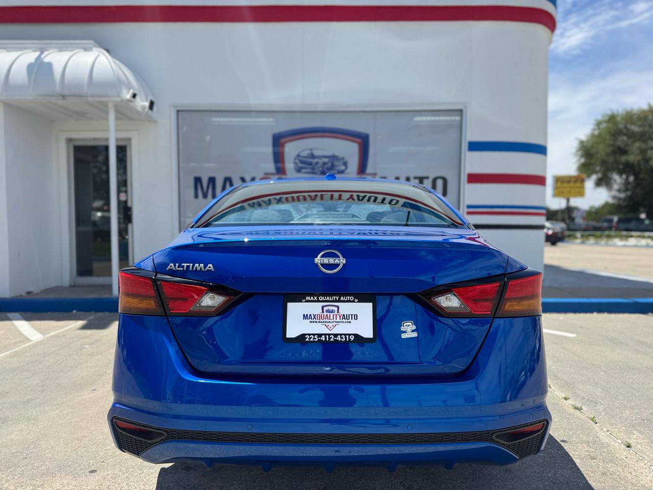 Nissan Altima 2.5 SV 2025