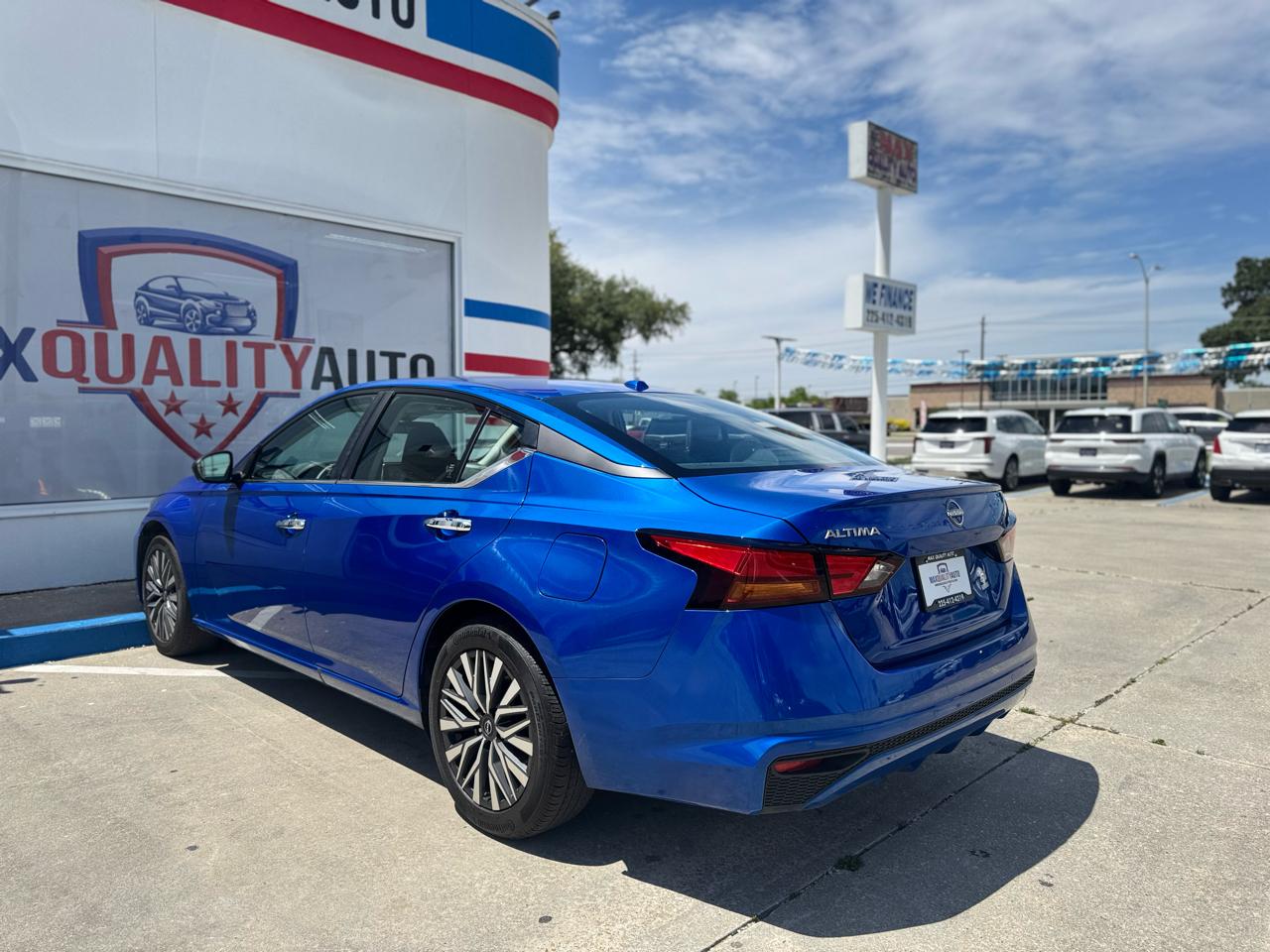 Nissan Altima 2.5 SV 2025