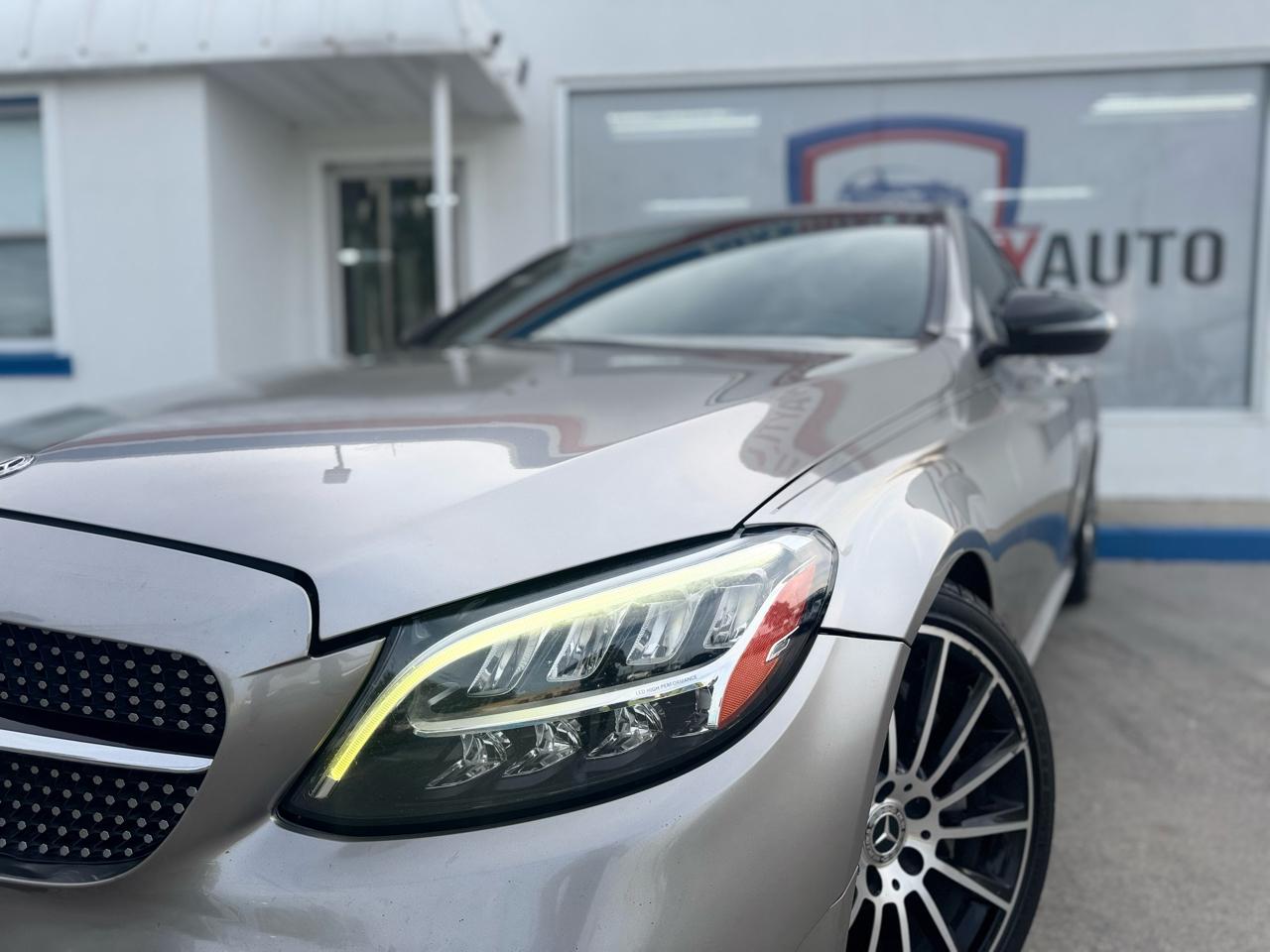 Mercedes-Benz C-Class C300 Sedan 2019