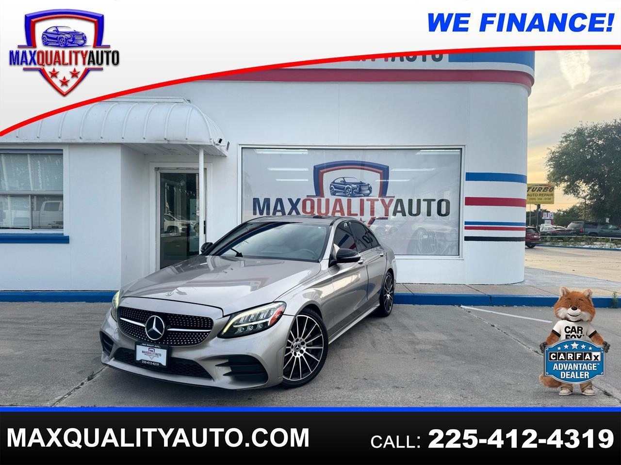 Mercedes-Benz C-Class C300 Sedan 2019