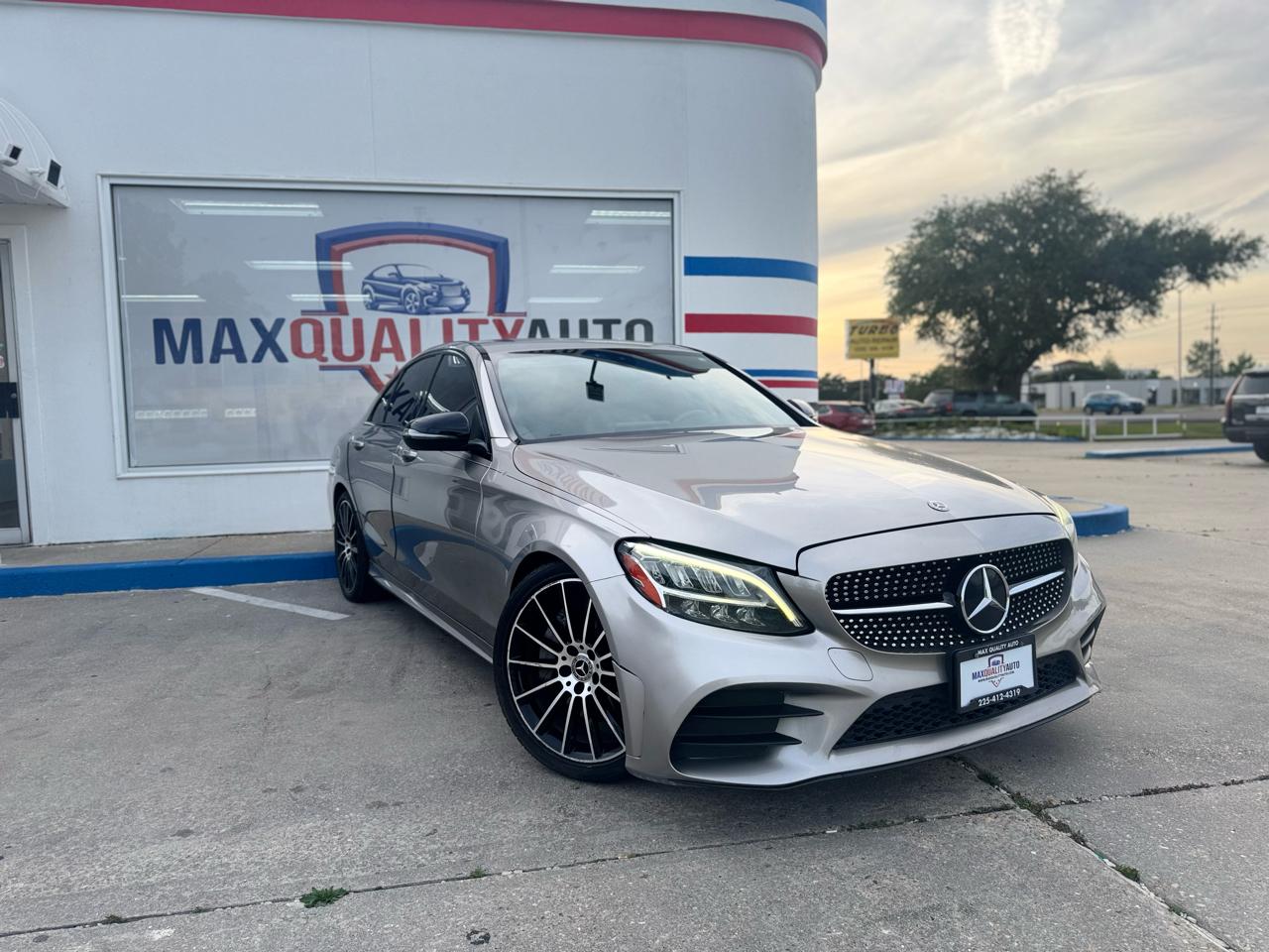 Mercedes-Benz C-Class C300 Sedan 2019