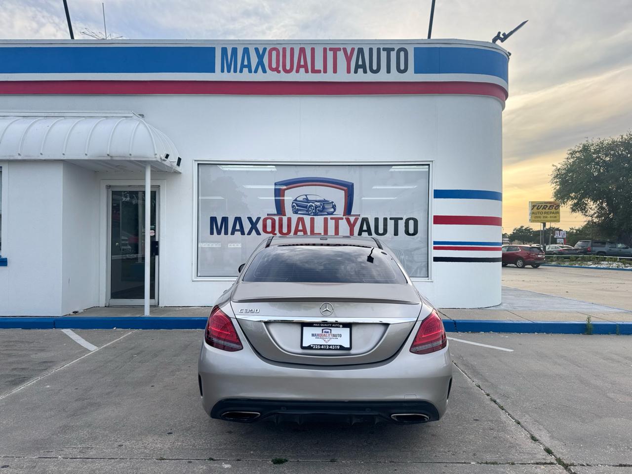 Mercedes-Benz C-Class C300 Sedan 2019