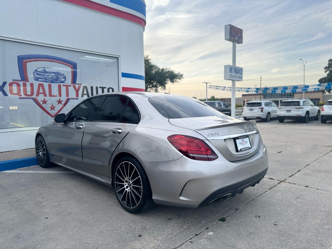 Mercedes-Benz C-Class C300 Sedan 2019