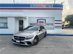 2019 Mercedes-Benz C-Class 