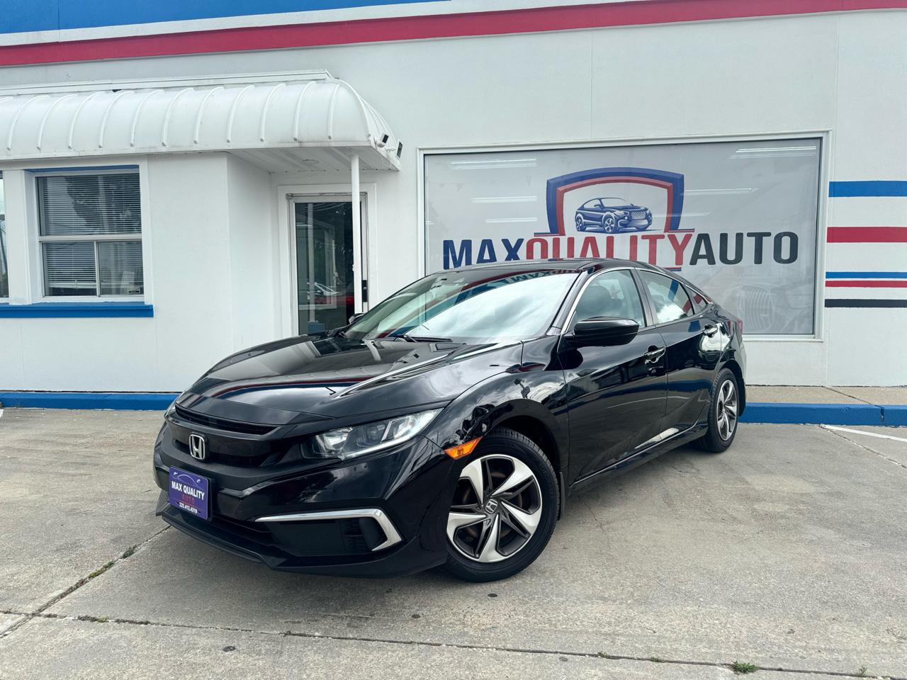 Honda Civic LX Honda Sensing Sedan CVT 2020