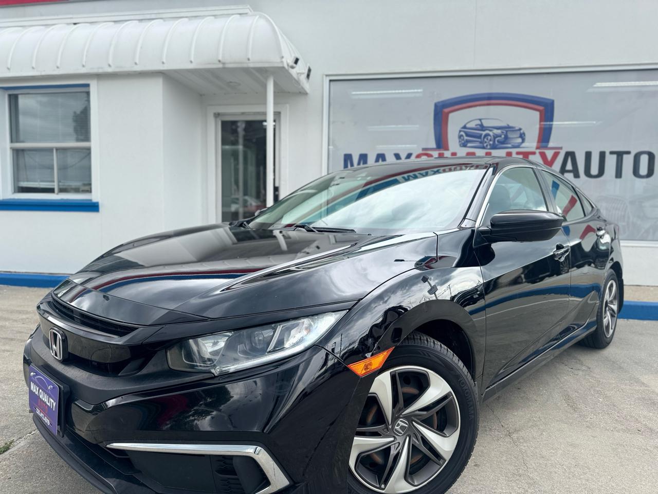 Honda Civic LX Honda Sensing Sedan CVT 2020