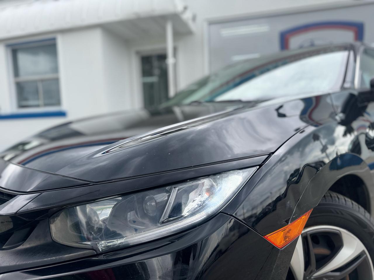 Honda Civic LX Honda Sensing Sedan CVT 2020