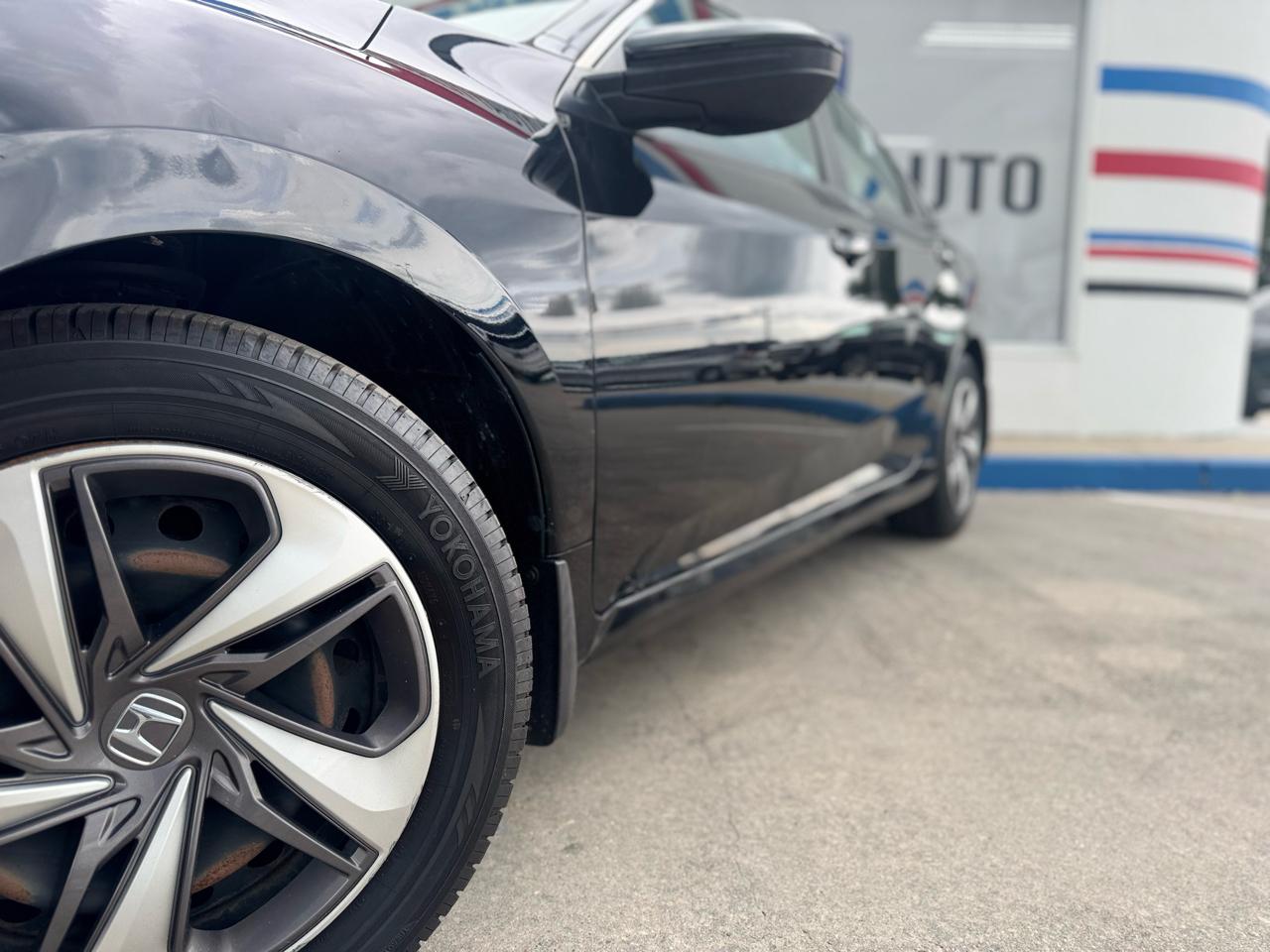 Honda Civic LX Honda Sensing Sedan CVT 2020