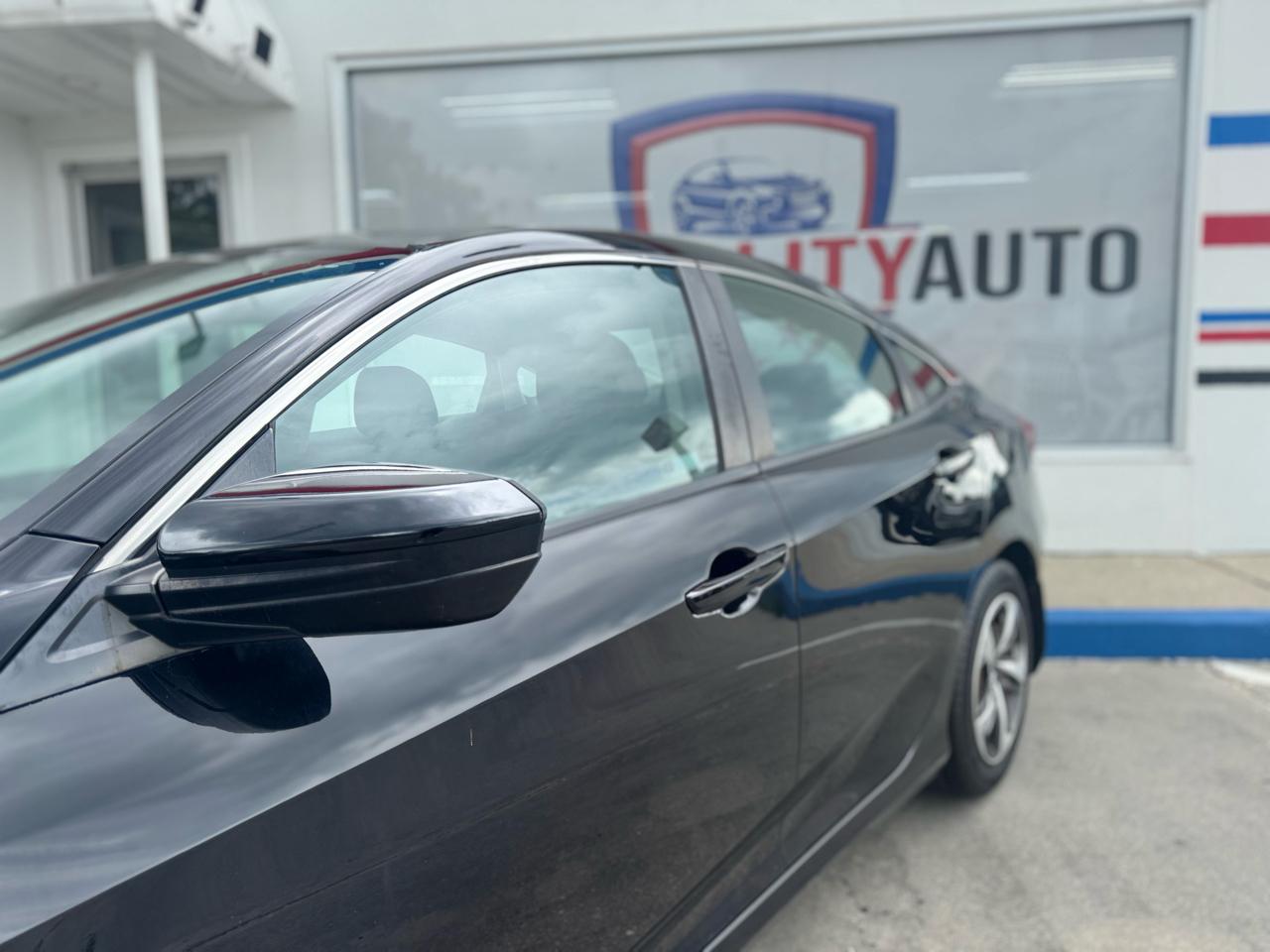 Honda Civic LX Honda Sensing Sedan CVT 2020