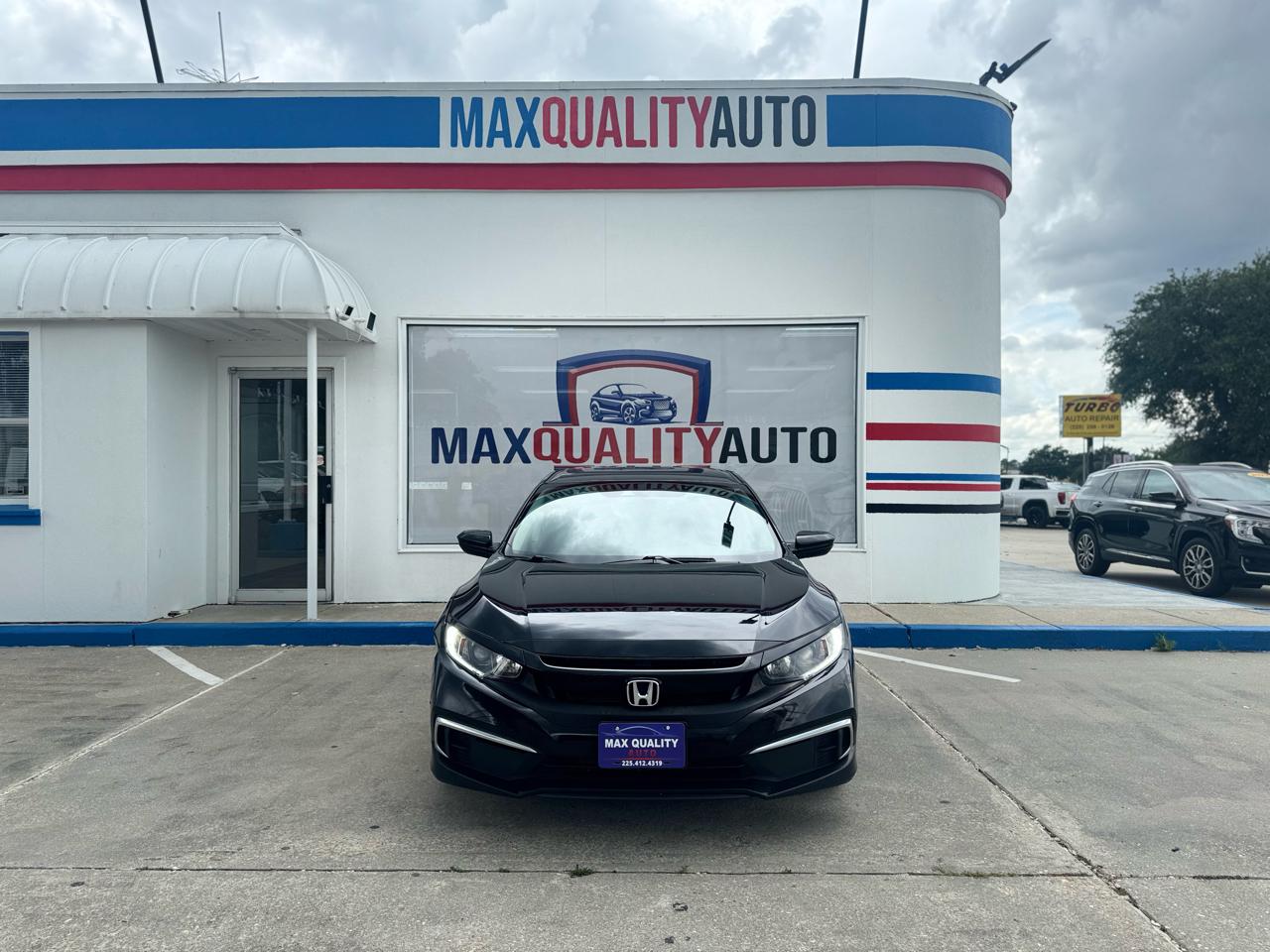 Honda Civic LX Honda Sensing Sedan CVT 2020