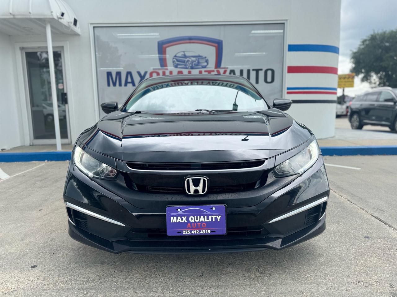 Honda Civic LX Honda Sensing Sedan CVT 2020