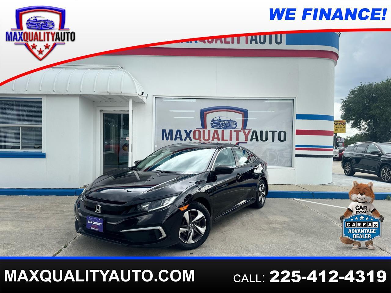 2020 Honda Civic LX CVT's photo