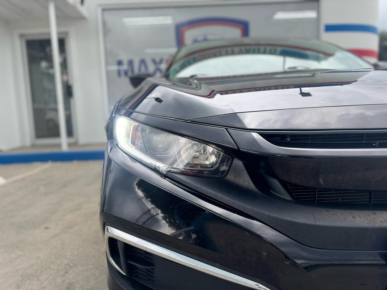 Honda Civic LX Honda Sensing Sedan CVT 2020