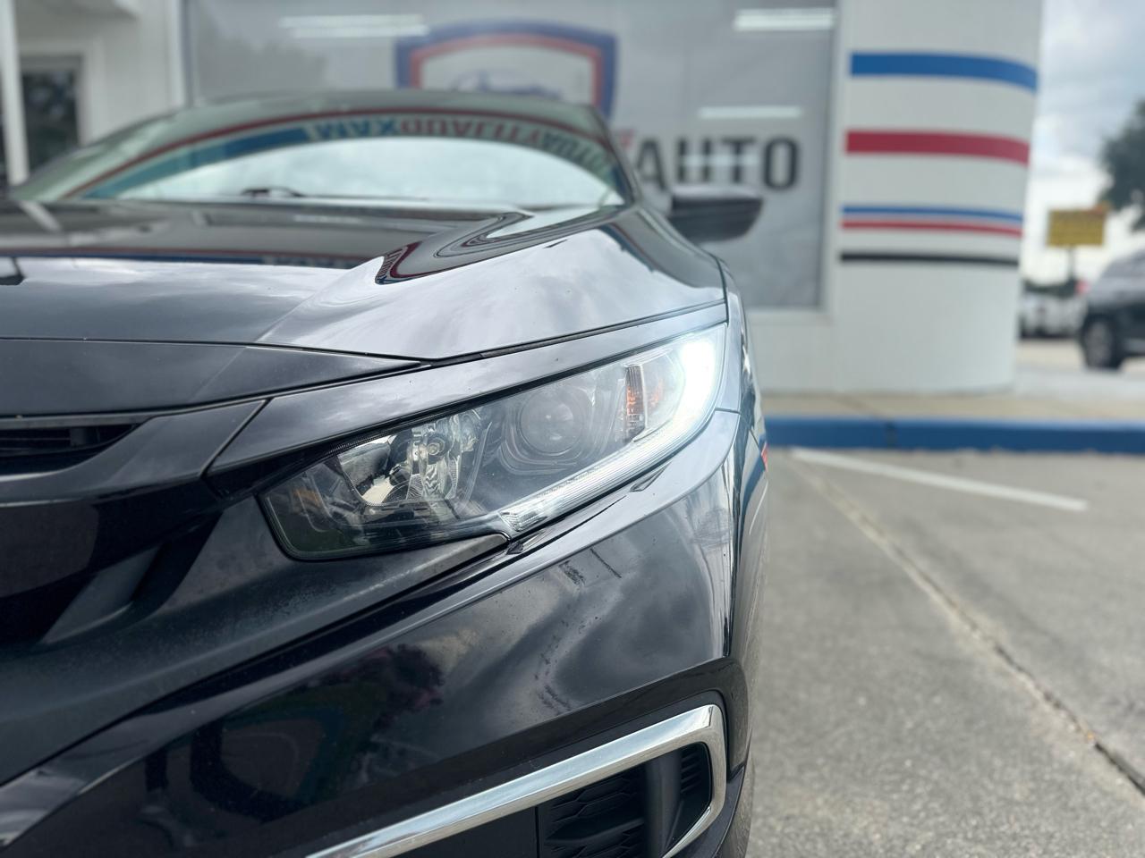 Honda Civic LX Honda Sensing Sedan CVT 2020
