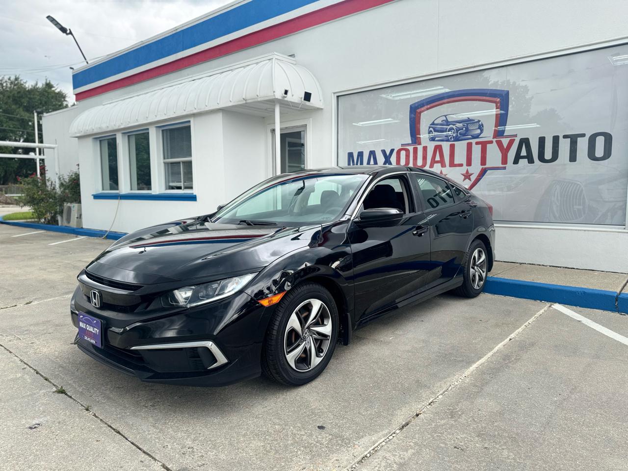 Honda Civic LX Honda Sensing Sedan CVT 2020