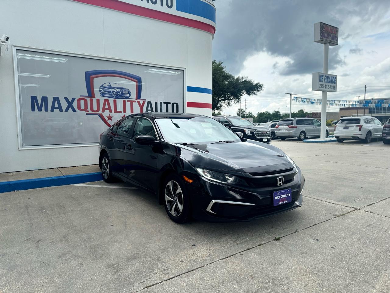 Honda Civic LX Honda Sensing Sedan CVT 2020