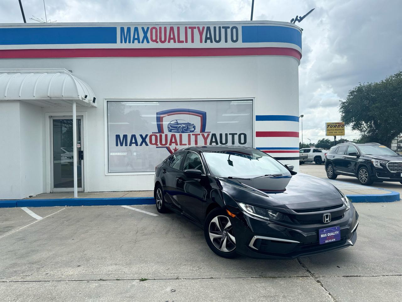 Honda Civic LX Honda Sensing Sedan CVT 2020