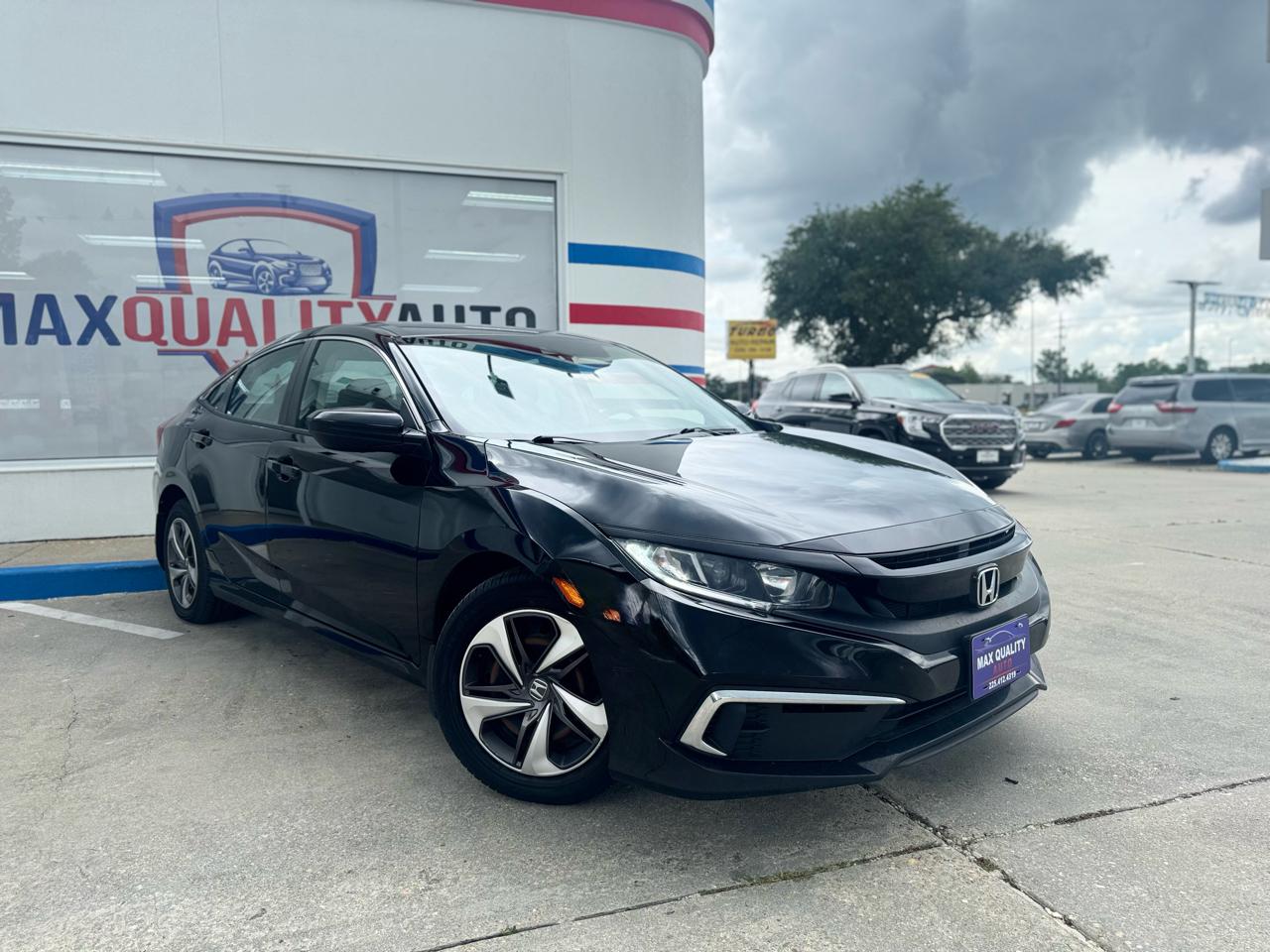 Honda Civic LX Honda Sensing Sedan CVT 2020