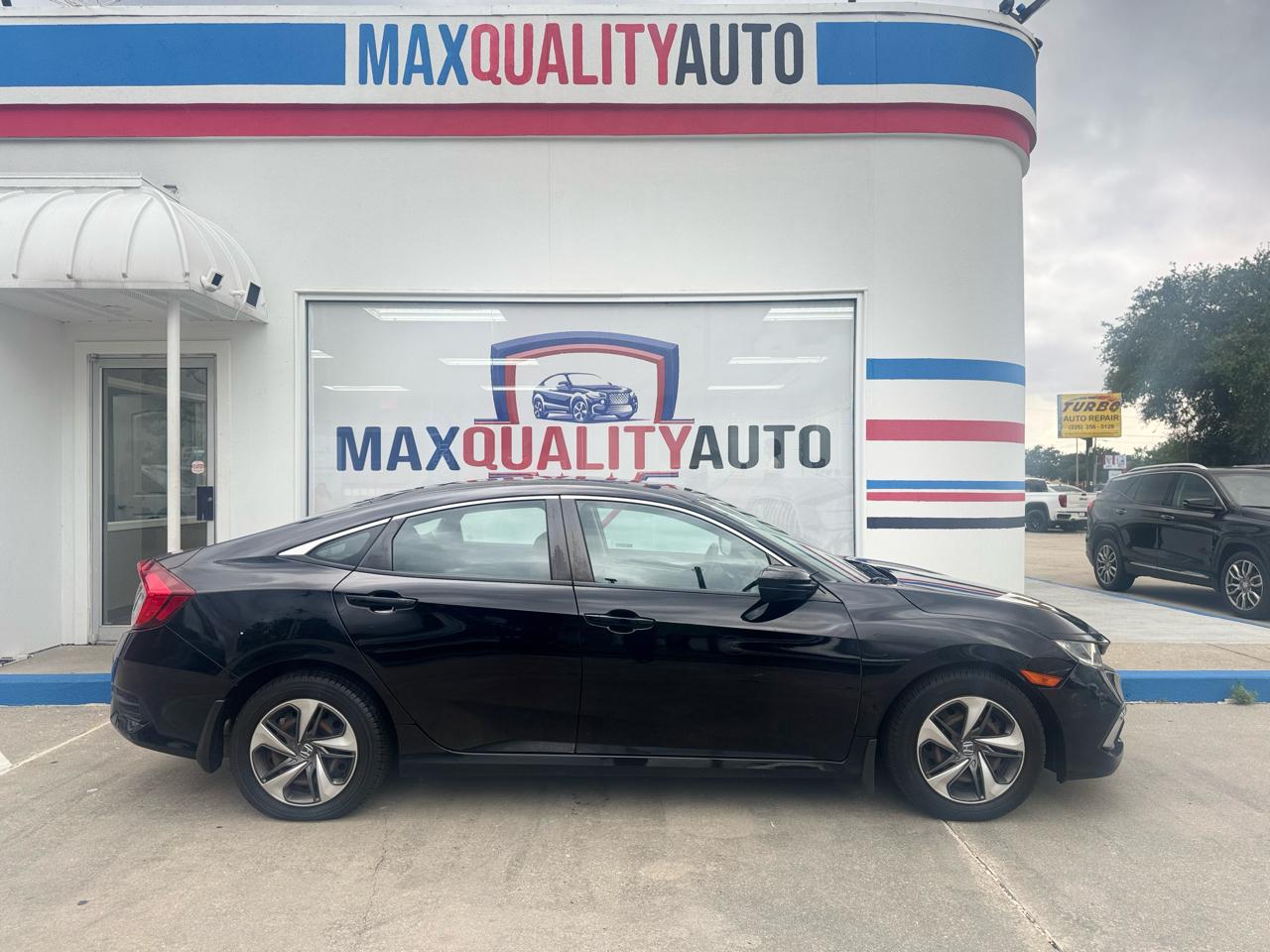 Honda Civic LX Honda Sensing Sedan CVT 2020