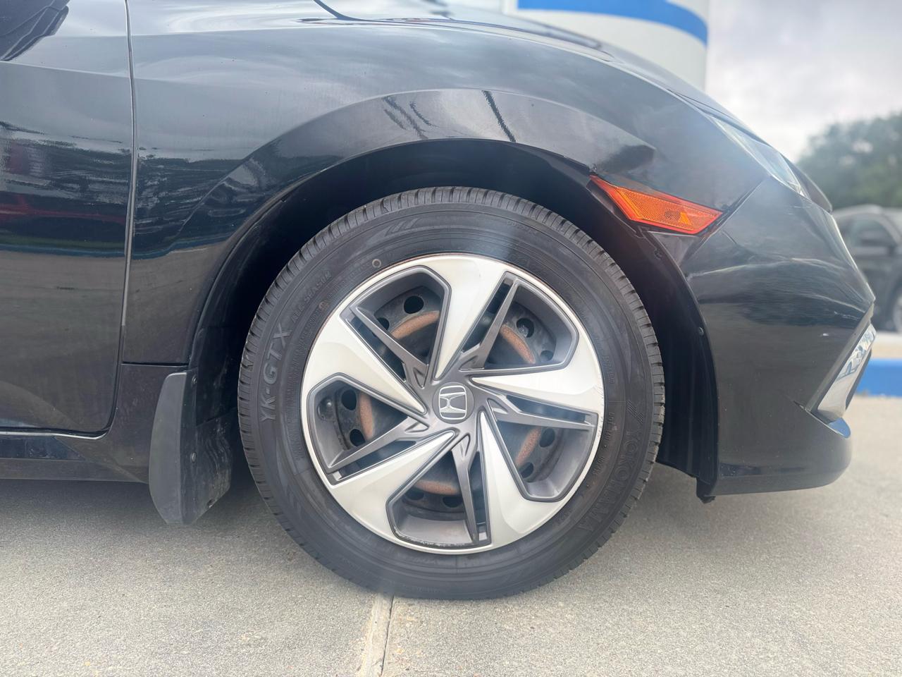 Honda Civic LX Honda Sensing Sedan CVT 2020