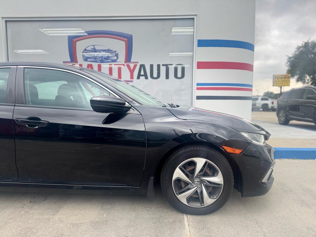 Honda Civic LX Honda Sensing Sedan CVT 2020